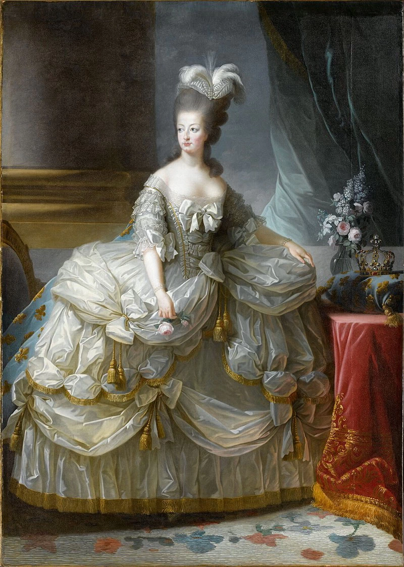 Ritratto di Maria Antonietta regina di Francia-Kunsthistorisches Museum